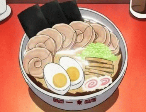 Naruto comida