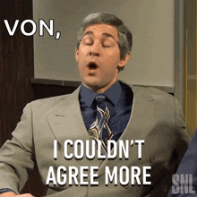 i couldnt agree more john krasinski saturday night live youre absolutely correct thats right
