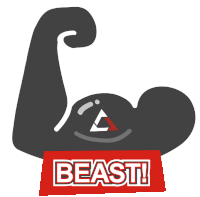 Beast Cnc Sticker - Beast Cnc Zerspanung Stickers