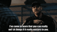 I'Ve Come To Learn That You Can Really Unfck Things If It Really Matters To You GIF - I'Ve Come To Learn That You Can Really Unfck Things If It Really Matters To You Seal Team GIFs