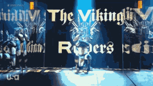 viking raiders entrance pose wwe raw