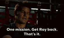 One Mission Get Ray Back Seal Team GIF - One Mission Get Ray Back Seal Team Jason Hayes GIFs