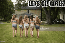 Lets Go Girls Girls Rule GIF