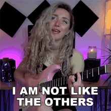 I Am Not Like The Others Sophie Burrell GIF - I Am Not Like The Others Sophie Burrell The Pretender Song GIFs