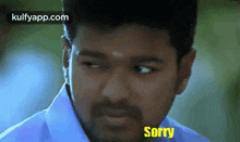 Sorry.Gif GIF - Sorry Vijay Thalapathi GIFs