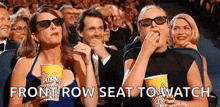 Front Row Front Row Seats GIF
