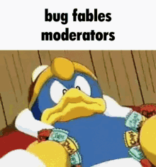 bug fables discord moderator