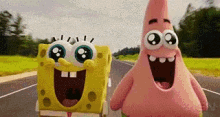 Excited Spongebob GIF - Excited Spongebob Patrick Star GIFs