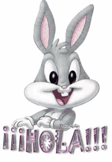 Hola Bugs Bunny GIF