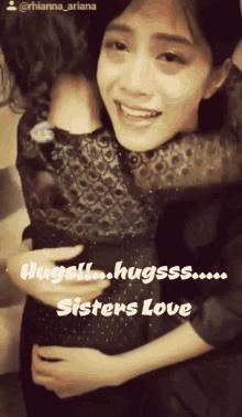 Sister Love Sisters GIF - Sister Love Sisters Muaxxx GIFs