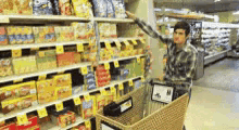 Grocery Shopping Like A Boss GIF - Grocery Shopping Like A Boss Like A Boss Grocery Shopping GIFs