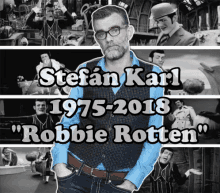 Stefan Karl Robbie Rotten GIF - Stefan Karl Robbie Rotten Rip GIFs