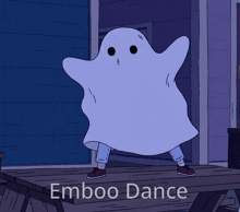 Emboo Emboo Dance GIF - Emboo Emboo Dance Ghost GIFs