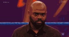 malcolm bivens look looking around wwe 205live