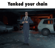 Chain Yanked GIF