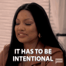 It Has To Be Intentional Real Housewives Of Beverly Hills GIF - It Has To Be Intentional Real Housewives Of Beverly Hills It Has To Be Calculated GIFs