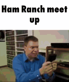 Ham Ranch Ham GIF - Ham Ranch Ham Hamwallett GIFs