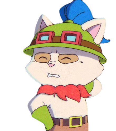 Trying To Remember Teemo Sticker - Trying To Remember Teemo Legends Of Runeterra Stickers