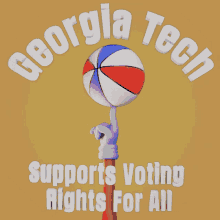 Georgia Tech Georgia GIF - Georgia Tech Georgia Georgia Voting GIFs