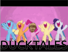 My Little Pony Equals Ducktales Barney GIF - My Little Pony Equals Ducktales Barney GIFs