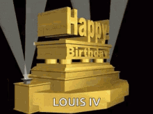 Louis Vuitton Happy Birthday GIF - Louis vuitton Happy birthday