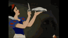Snow White Pie Snow White Baking GIF - Snow White Pie Snow White Baking Baking GIFs