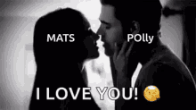 Mats And Polly Kiss GIF - Mats And Polly Kiss Pedo GIFs