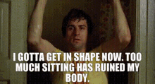Get In Shape Taxi Driver GIF - Get In Shape Taxi Driver Work Out GIFs