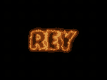 Rey On Fire GIF - Rey On Fire GIFs