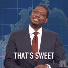 Thats Sweet Saturday Night Live GIF - Thats Sweet Saturday Night Live Thats Adorable GIFs