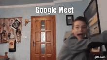 Google Meet Benjike GIF