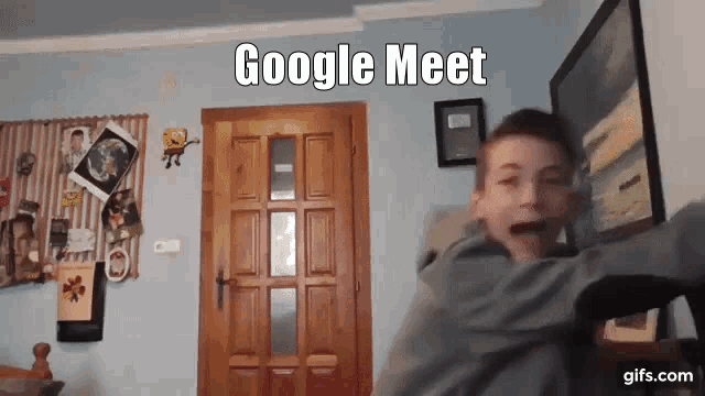 Google Meet Gif Background