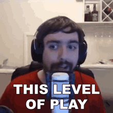 This Level Of Play Andy Barlow GIF - This Level Of Play Andy Barlow Alphajackal GIFs