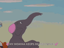 Dumbo Hug GIF - Dumbo Hug Mom GIFs