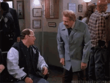 Frank Constanza GIF - Seinfeld Jerry Stiller Frank Costanza GIFs
