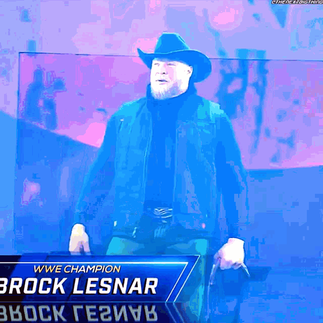 Brock Lesnar Cowboy GIF - Brock Lesnar Cowboy WWE Champion - Discover &  Share GIFs