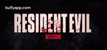 Title Card.Gif GIF - Title Card Resident Evil Welcome To Raccoon City Origin GIFs