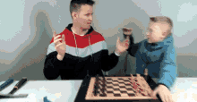 Dan Versus Lincoln Dan Vs Lincoln GIF - Dan Versus Lincoln Dan Vs Lincoln Chess Match GIFs