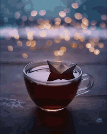 Ocean Of Happiness Tea GIF - Ocean Of Happiness Tea Relaxing GIFs