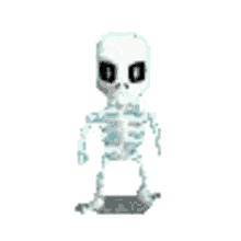 esqueleto bailando