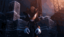 Shadow The Hedgehog Shadow GIF - Shadow The Hedgehog Shadow Sonic06 GIFs