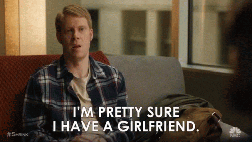 Im Sure I Have A Girlfriend GIF - Im Sure I Have A Girlfriend Smirk GIFs
