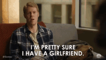 Im Sure I Have A Girlfriend GIF - Im Sure I Have A Girlfriend Smirk GIFs
