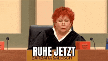 Gerichtsshows Justiz GIF - Gerichtsshows Justiz Barbara Salesch GIFs