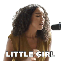Little Girl Arlissa Sticker - Little Girl Arlissa Little Girl Song Stickers