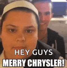 Merry Chrysler GIF