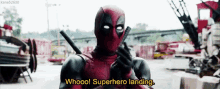 marvel dead pool clap clapping