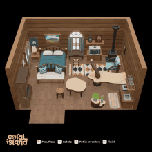 coral island house interior furniture catalog