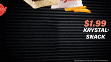 Krystal Fast Food GIF - Krystal Fast Food Krystal Restaurant GIFs