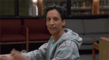 Abed Thumbs Up GIF - Abed Thumbs Up Dong Xin GIFs
